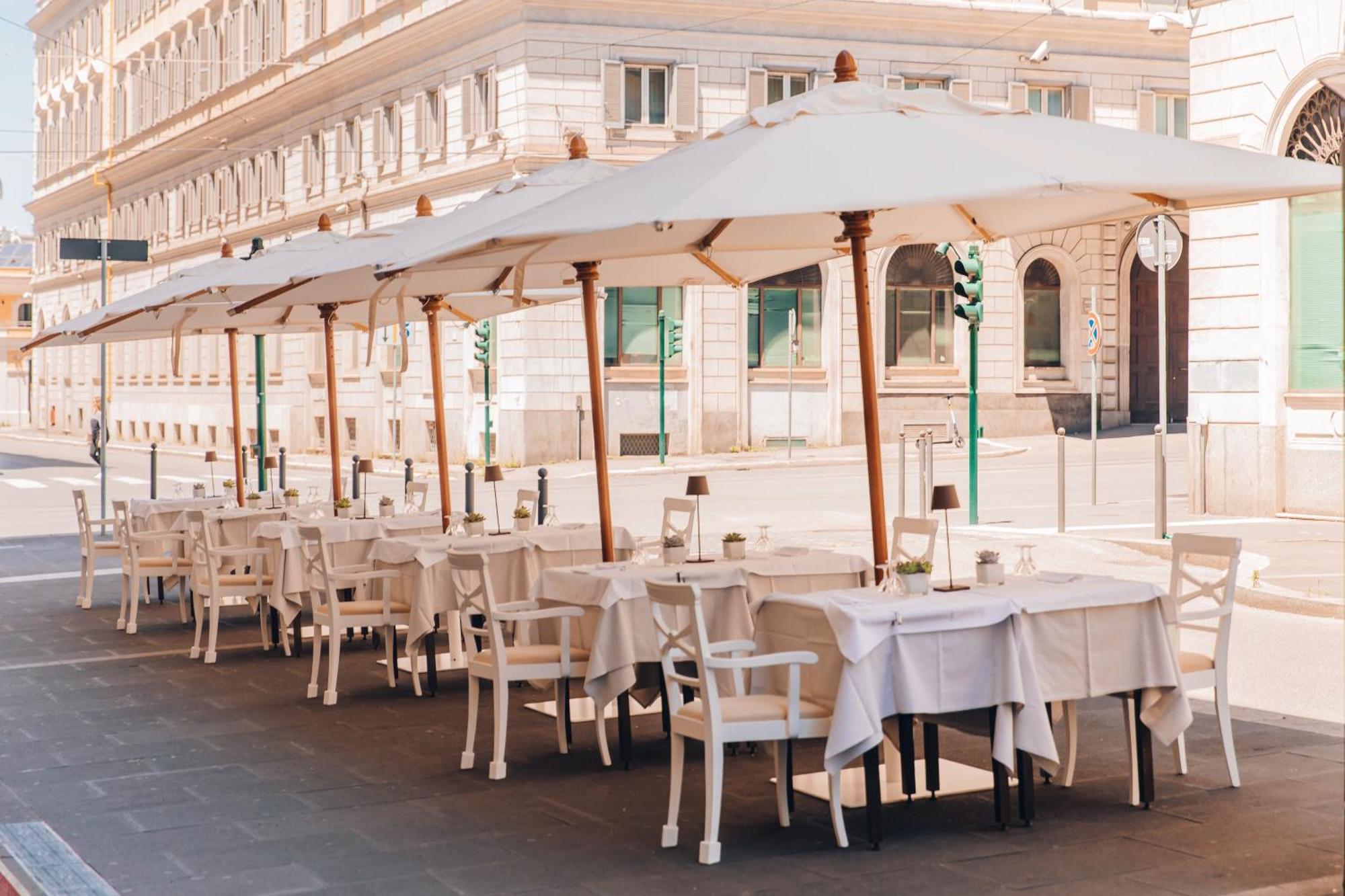 Bettoja Hotel Mediterraneo Rzym Zewnętrze zdjęcie