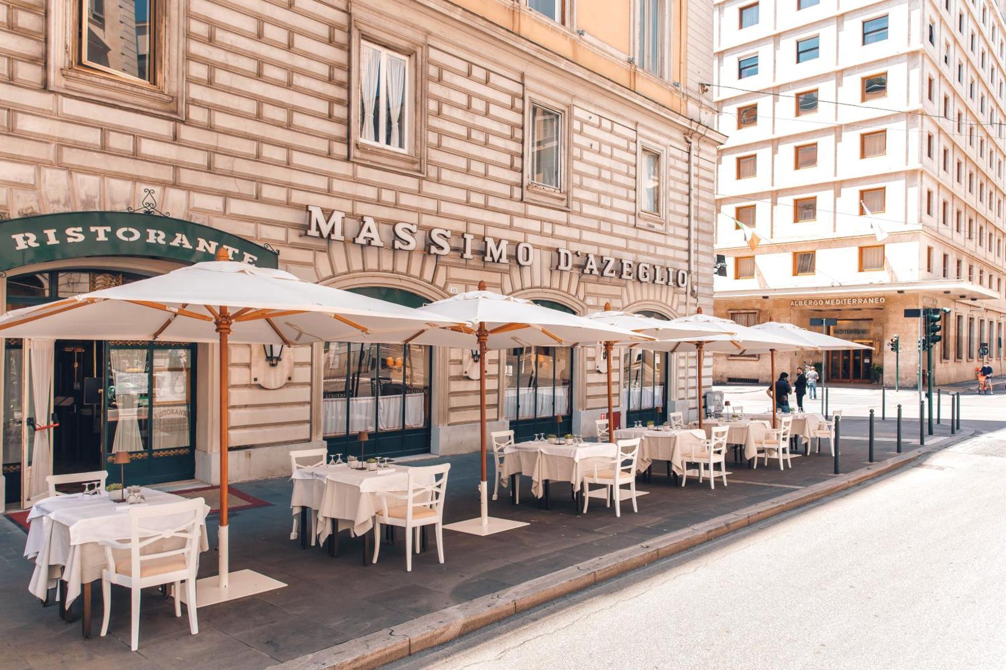 Bettoja Hotel Mediterraneo Rzym Zewnętrze zdjęcie