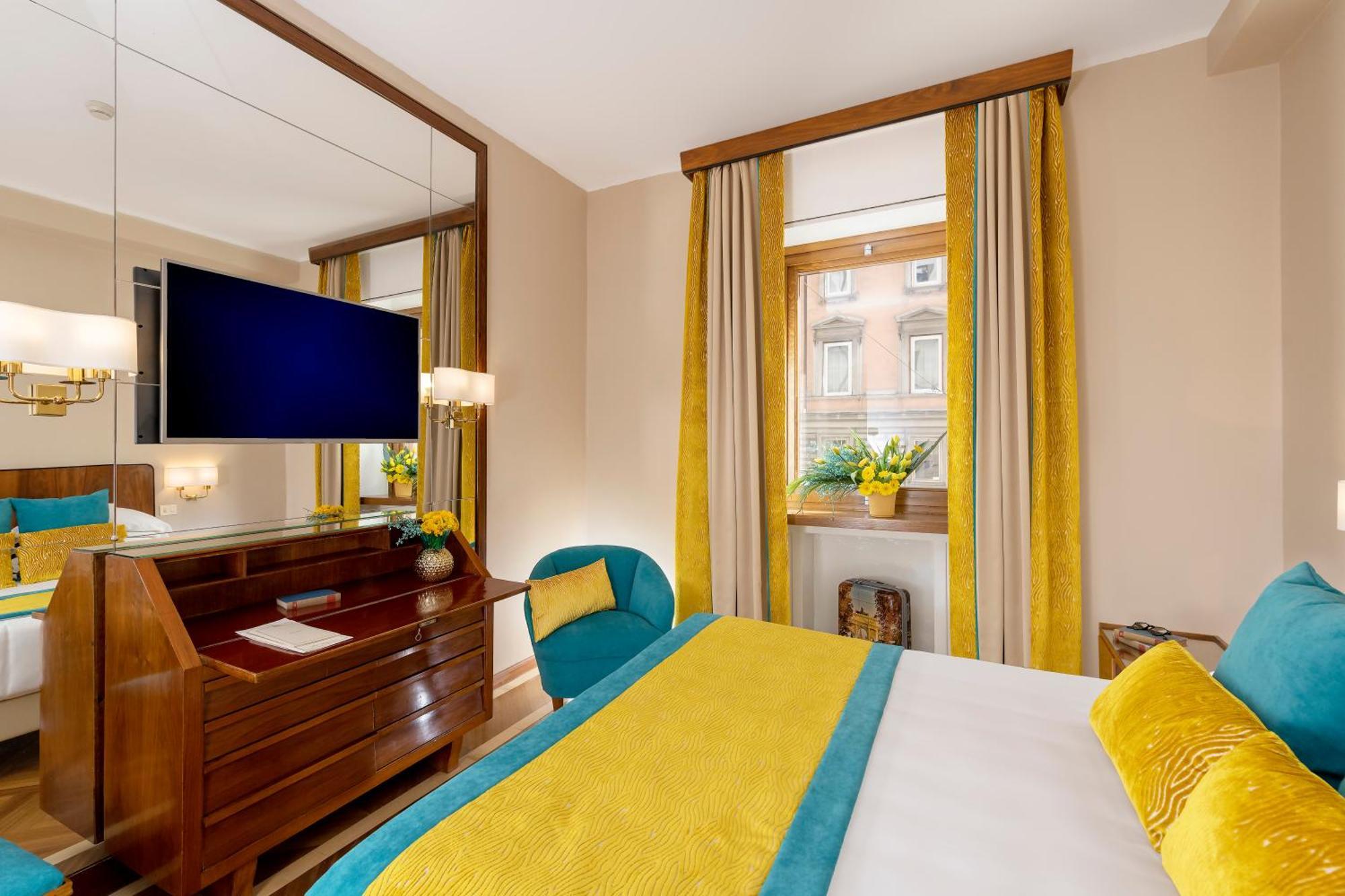 Bettoja Hotel Mediterraneo Rzym Zewnętrze zdjęcie
