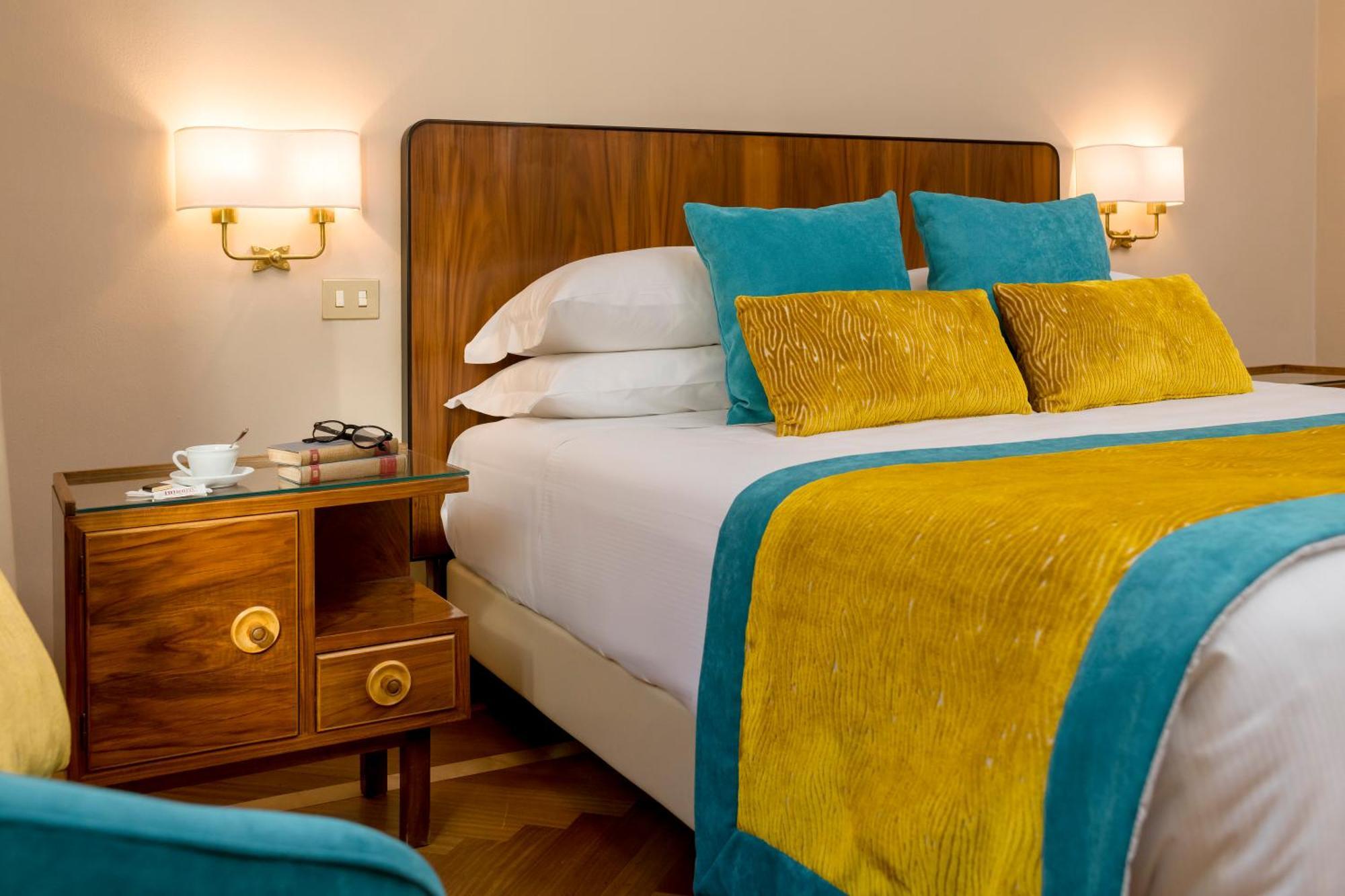 Bettoja Hotel Mediterraneo Rzym Zewnętrze zdjęcie