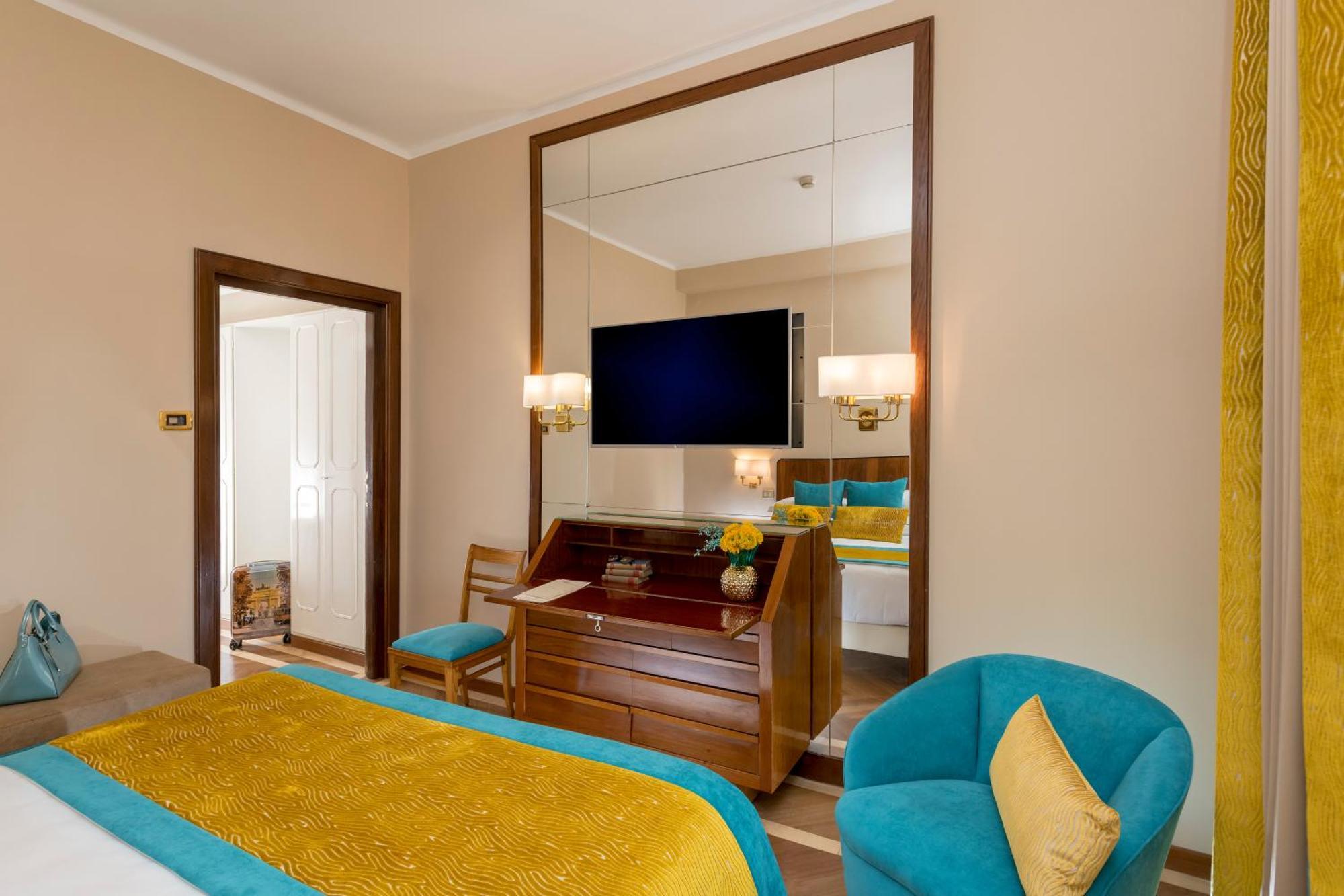 Bettoja Hotel Mediterraneo Rzym Zewnętrze zdjęcie