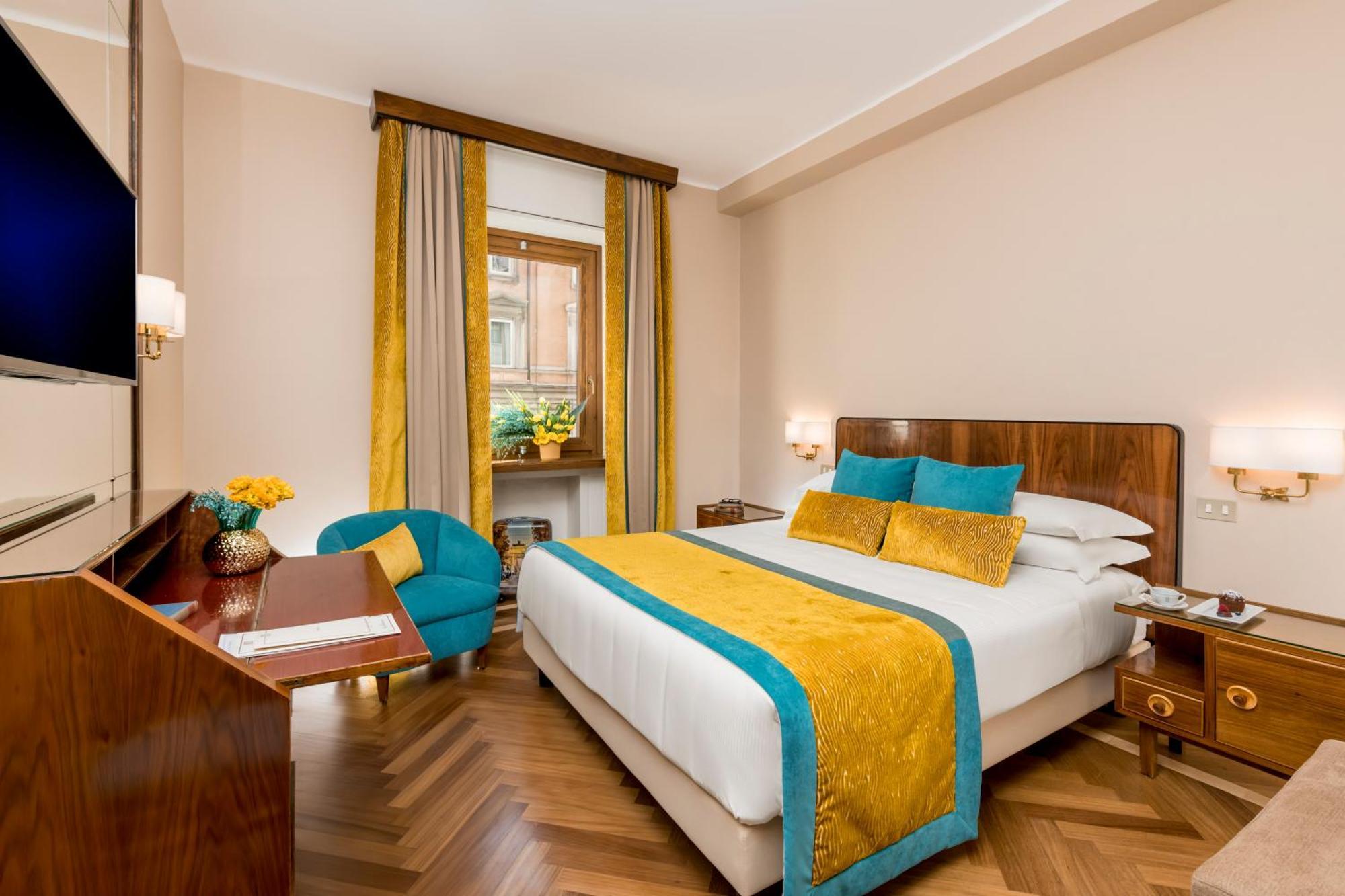 Bettoja Hotel Mediterraneo Rzym Zewnętrze zdjęcie